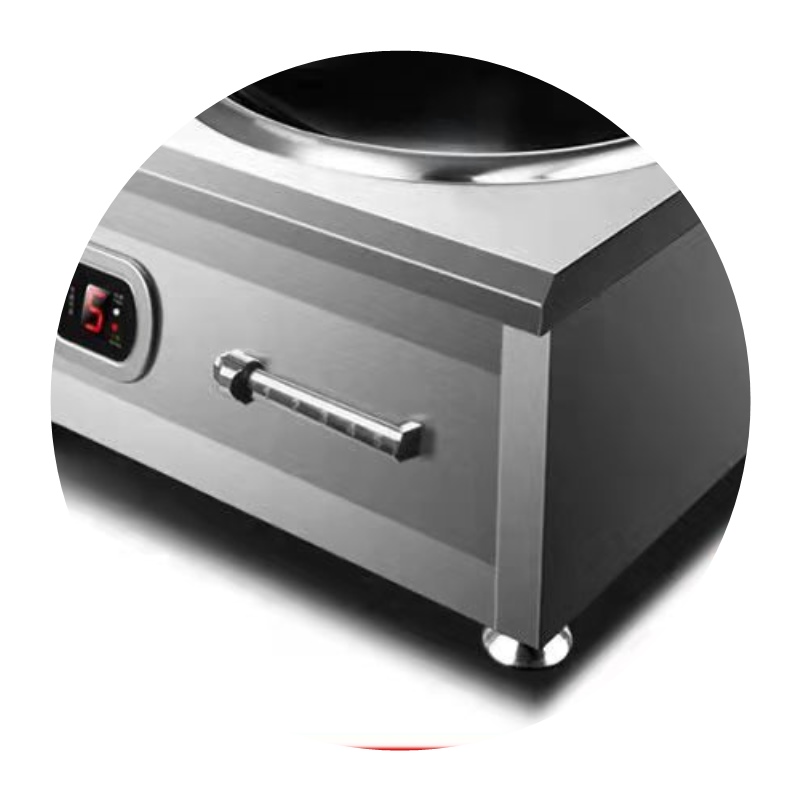 诺佳商用电磁炉8KW台式大功率凹面电炒炉10KW平面煲汤炉6KW炒菜炉