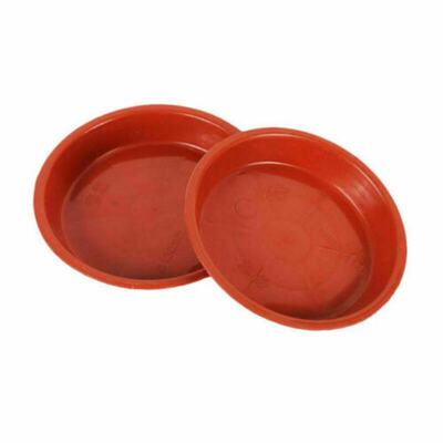 极速10pcs Plant Tray Heavy Duty Plastic Saucer Plant Flower