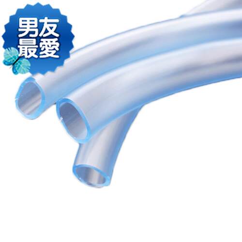 好货牛筋水管花园塑料透明22软管家用浇花牛筋管洗车软管4分6分1