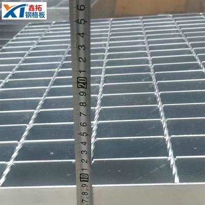 热镀锌钢格栅厂家 重型钢格板电z厂平台 金属格栅网地沟盖板栅格