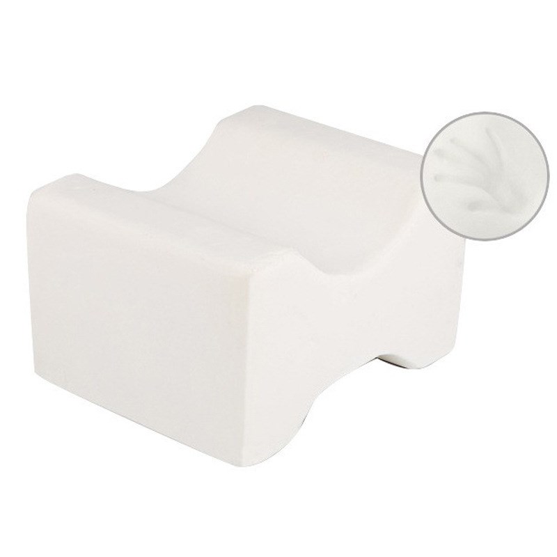 现货记 侧睡纯色u工形垫脚膝盖枕孕妇枕忆棉夹腿枕