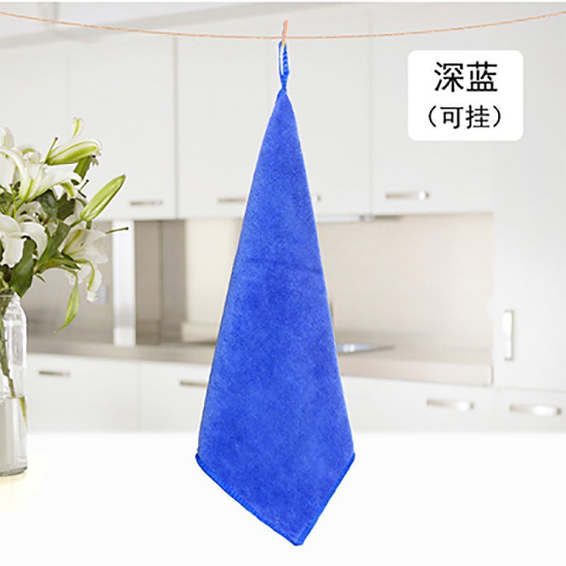 保洁专用毛巾商用家政家务清洁加厚擦玻璃桌布酒店客X房用五色抹