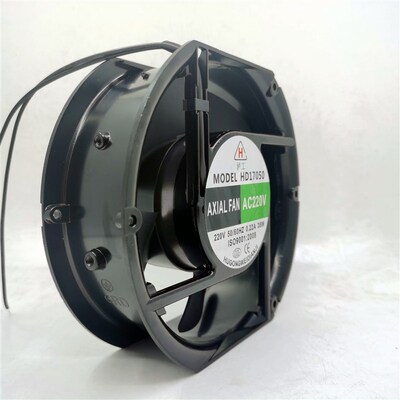 泸工 MODEL HD17050 AC 220V/380V 0.22A/0.18A38W机柜大风量风扇