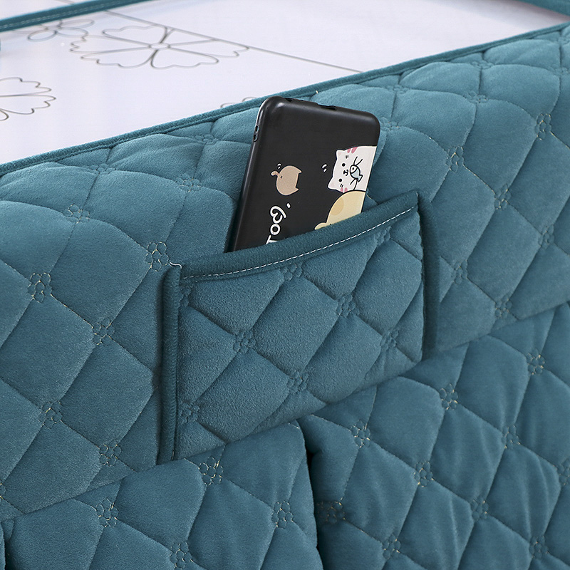 新款烤火桌子罩套长方形茶几桌布加厚电暖桌麻将机V罩电炉罩烤火