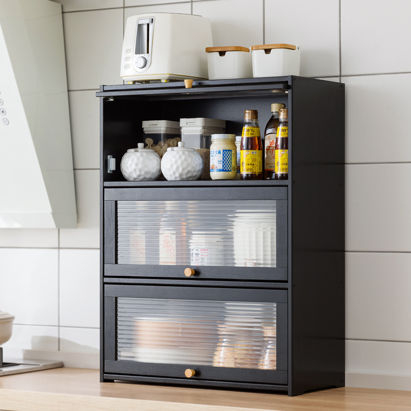 厨房置物架碗碟碗盘收纳架家用多功D能放碗架碗筷收纳盒碗柜收纳