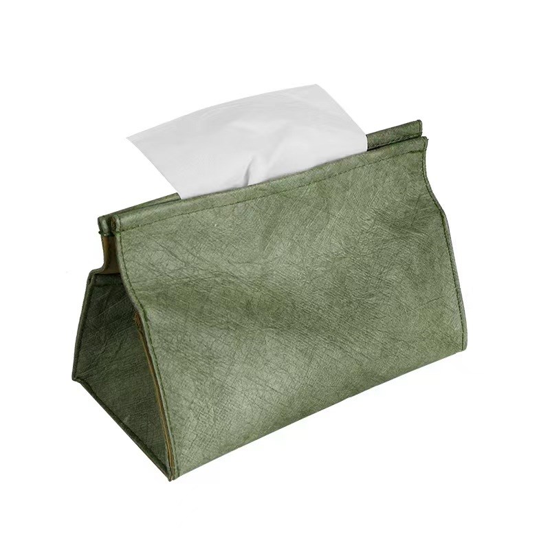 定制桌面防水揉纹杜邦纸抽纸袋纸巾袋纸巾盒L抽纸套收纳袋加印log