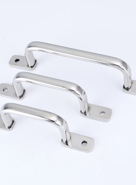 外装型 扁圆型不锈钢拉手USAST USASTS 110 120 125 160 200 250