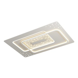 led客厅吸顶灯2025新款卧室主灯创意大气中山灯具全屋套餐组合