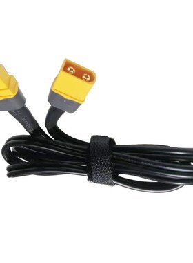 12AWG黑色双并线大功率航模XT60公母延长线无人机0.5/1/1.5/3米/m