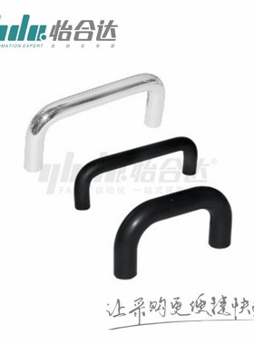 XAE11 XAE12--D19-L150 L170 L190 L203 L230 铝合金圆形拉手 U型