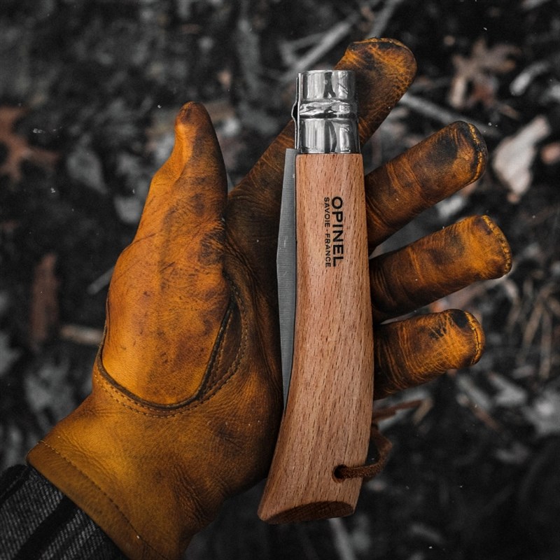 OPINEL欧皮耐尔折叠锯手工锯户外野营锯园林锯木工锯果Z树修枝锯