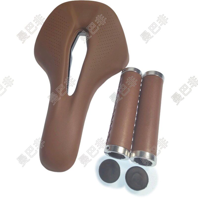 自行车坐垫山地公路加厚短鼻座垫中空舒适鞍座骑行单车配件透气