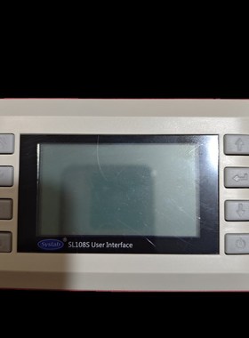 申菱空调操作面板SL108S-SL1529L-PU-SL-AUG23N04490