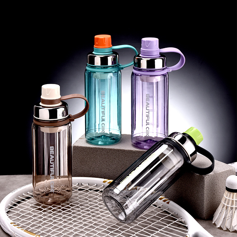 希乐水杯大容量便携耐高温透明男女学生户外运动水壶工厂 特价