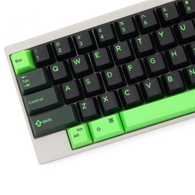 domikey hhkb二色成型键帽半导体适配hhkb静电容赛博朋克pro2