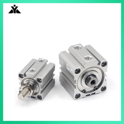 ACQS32/ACQ32x5x10x15x20x25x30x40x50x60x70x75x100-S-B薄型气缸