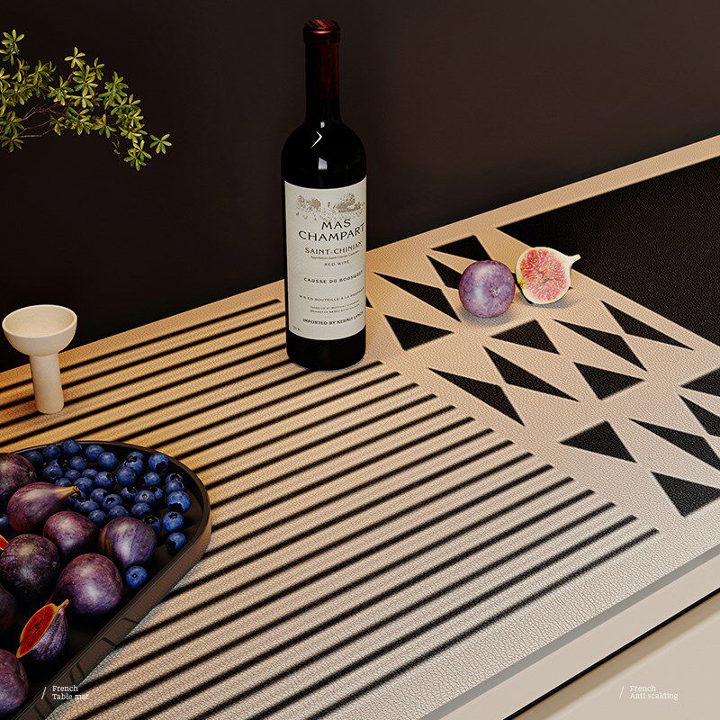 电视柜台面保护垫轻奢高级感桌垫餐边柜桌面垫餐边柜桌子保护垫