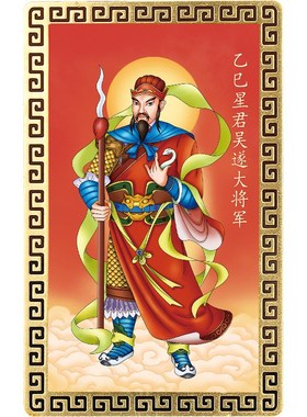 道家20b25蛇年本命年吴遂大将军金卡吉祥物属蛇猪猴虎太岁平安护