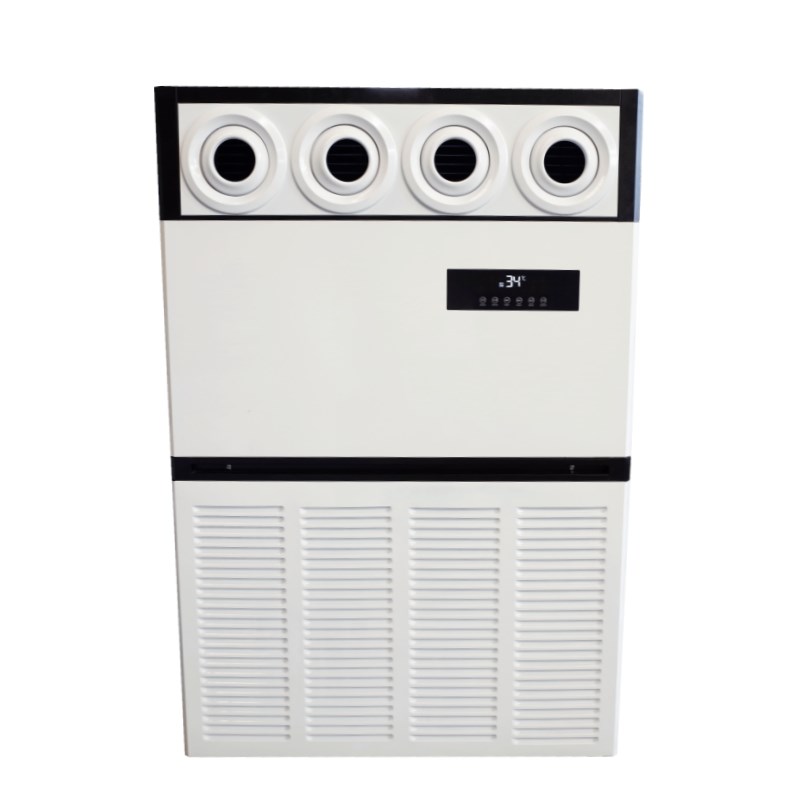 10p匹射流立柜式水p空调柜机喷射球风口温水冷暖空调中央风机盘管