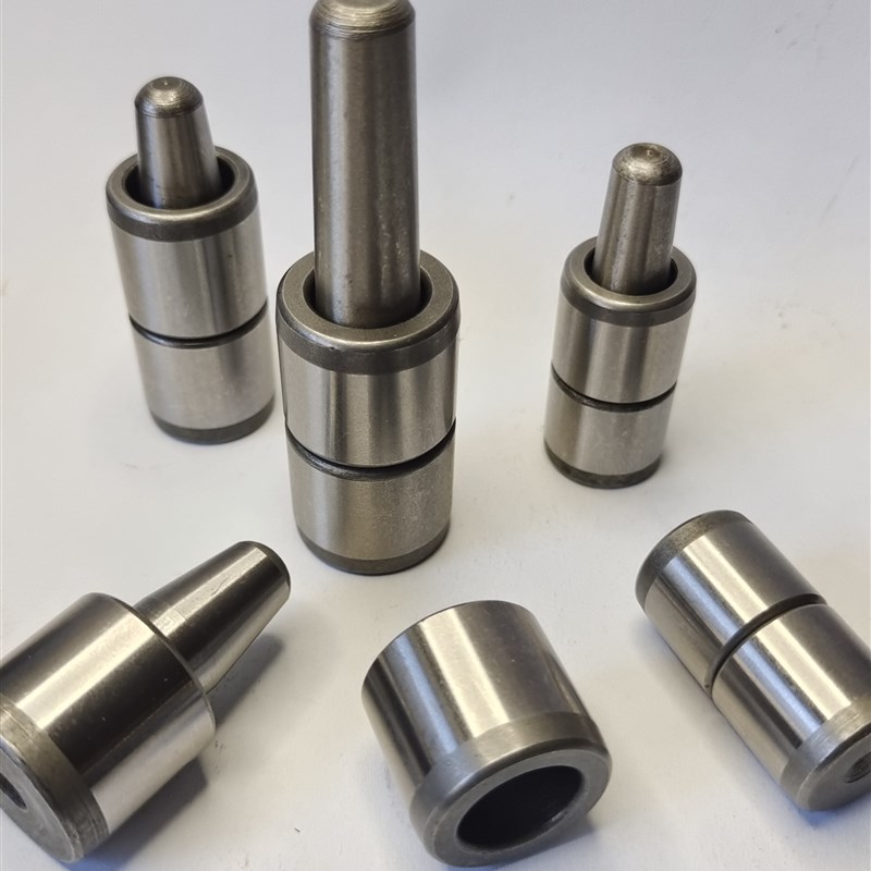 导柱导套12mm橡胶硅胶模具精准定位销套比例导柱材Q质20cr硬度62