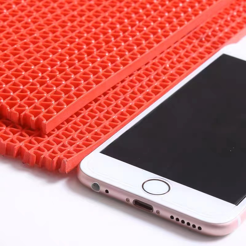 镂空防水防滑e垫S型加厚PVC塑料地毯大面积卫生间浴室厕所厨房地