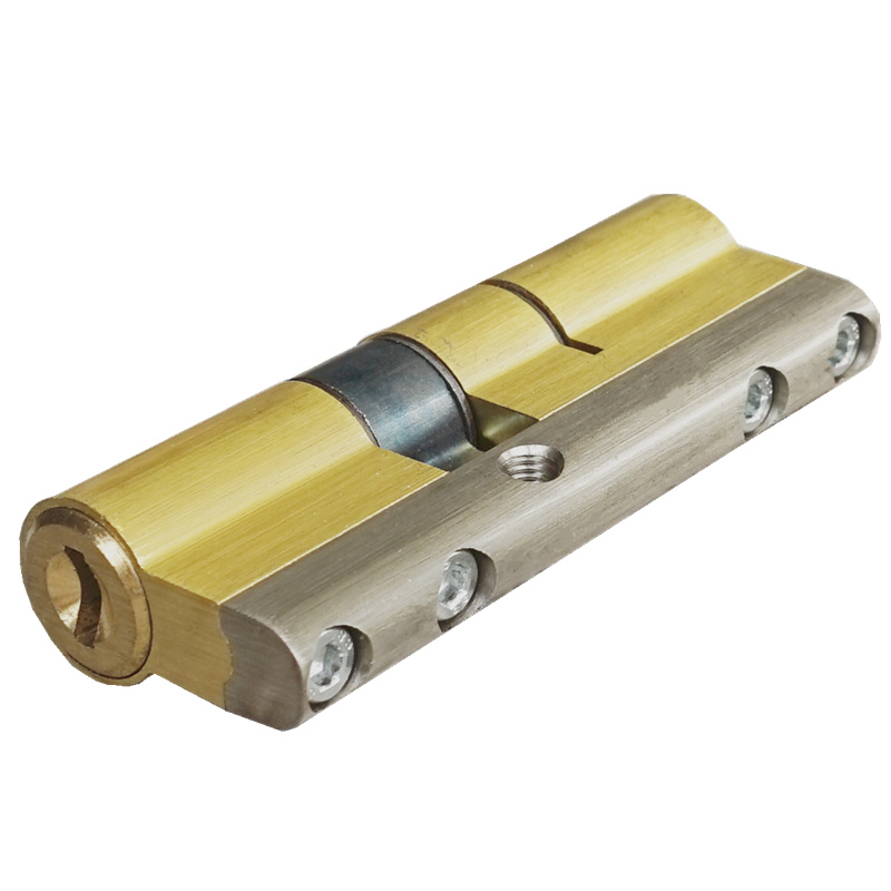 厂家直销防盗门超C级锁芯多轨道七彩36叶片防翘U防伪大门入户门