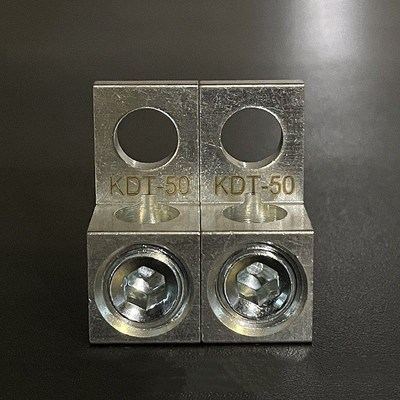 KDT/6/25/35/50/240便携式接线端子方头铜鼻子 铝鼻子专用通用型