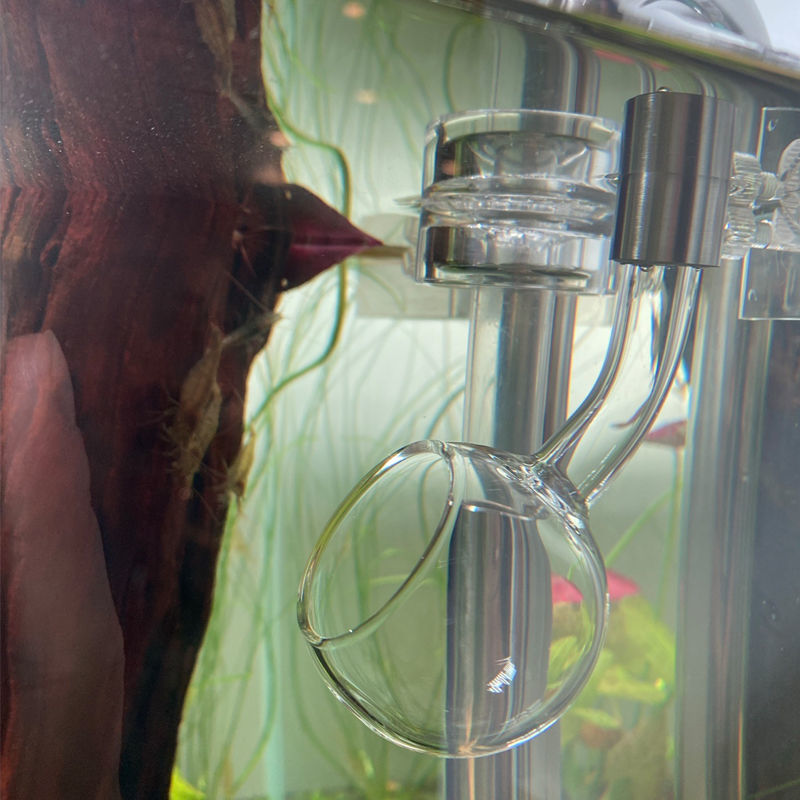 不锈钢圆头出水喇叭增氧除油膜