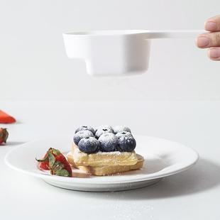 日式厨房料理撒粉勺烘焙粉均匀洒粉器调味撒料勺手持可挂糖筛勺