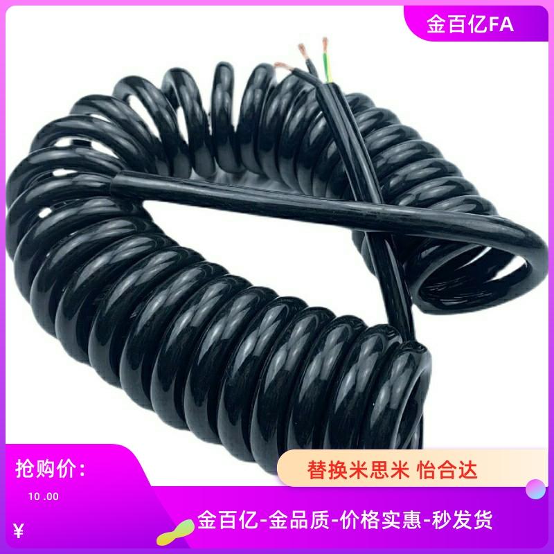 0.5弹簧0.3螺旋管PUTHSP4/6/8卷线purcc/J-XWT01-D6-5/02/D8/D10