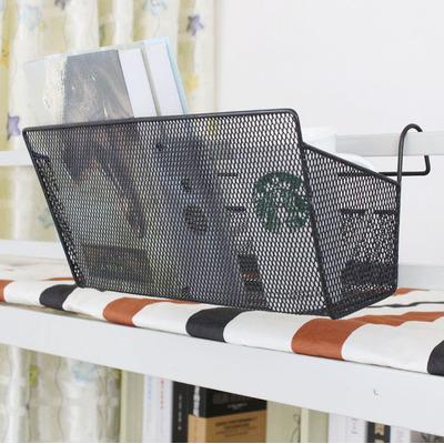 创意大学生宿舍床头挂篮框寝室置物架上下铺神器储物收纳床边挂篮