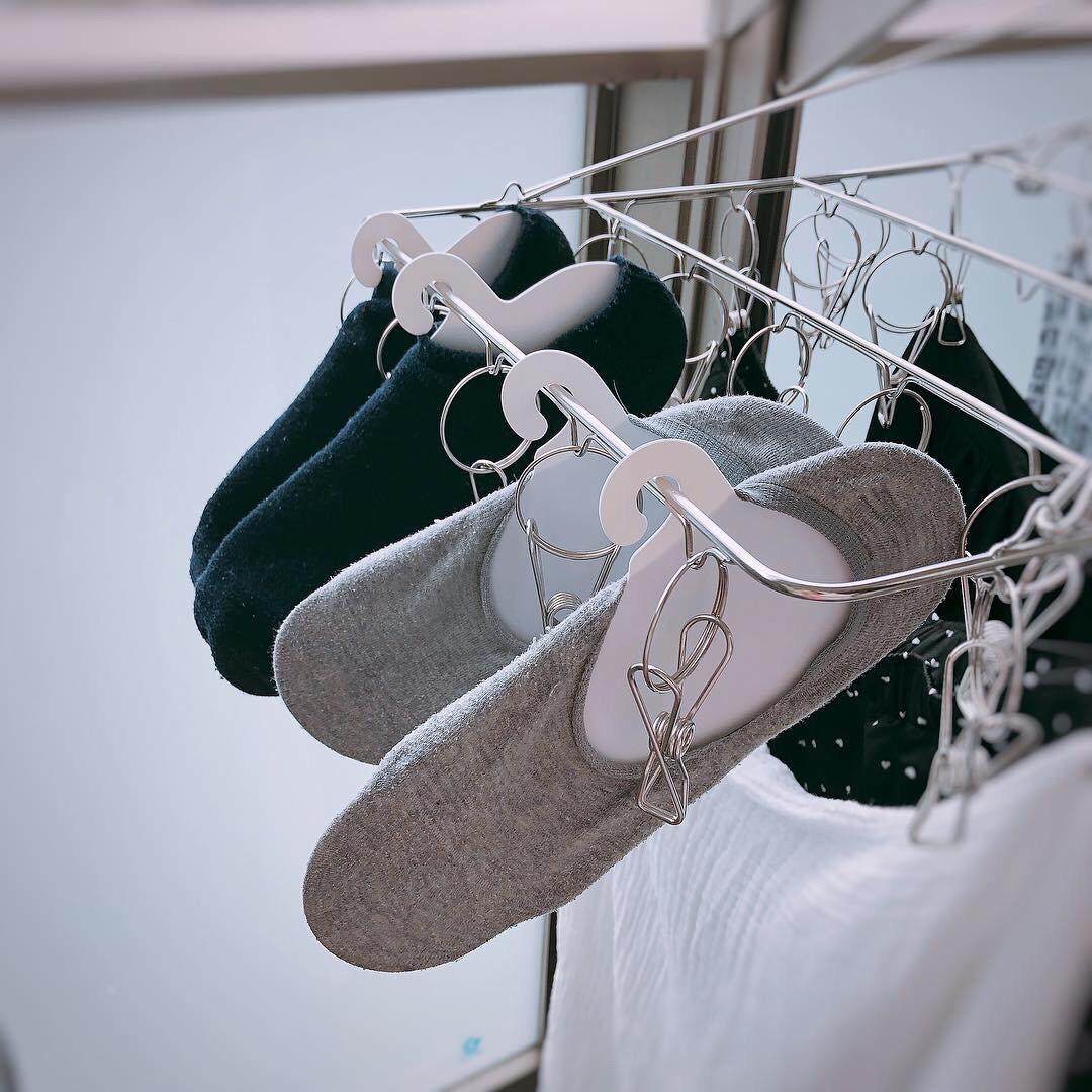 一番优选 日本大人儿童款袜子收纳架船袜收纳整理架袜子晾晒挂钩,手表,配件,淘宝优惠券,粉丝福利购,淘宝优惠卷