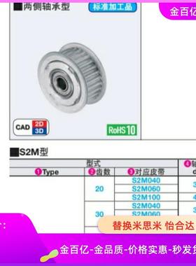 C-AHTFW25-S3M100/S2M150/300/8/10/12AHTF14同步轮BHTFW20/S8m30