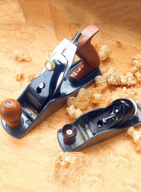 workpro欧式木工刨子铁刨手工刨推刨diy木匠木工工具小刨子低角刨
