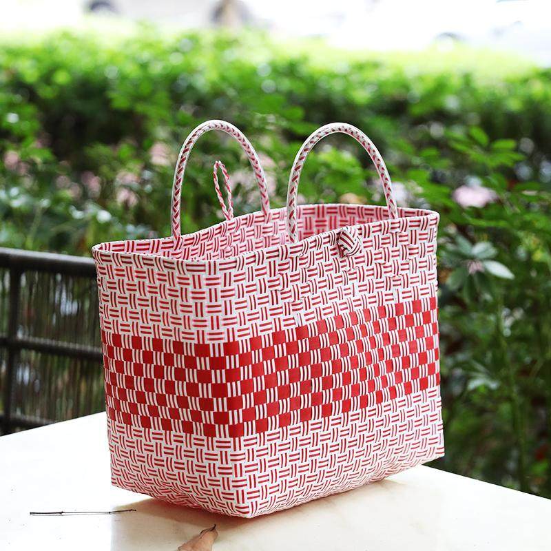 越南进口大号买菜摘菜篮子车载购物篮塑编野餐洗澡宠物篮礼品袋,手表,配件,淘宝优惠券,粉丝福利购,淘宝优惠卷