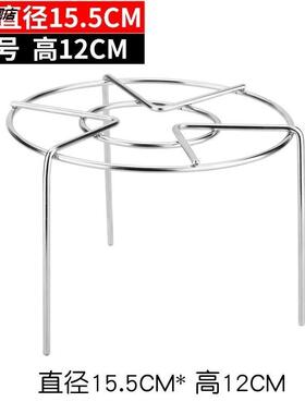 加厚不锈钢蒸架电饭煲内隔水超高蒸架家用蒸笼屉架高压锅高脚蒸格