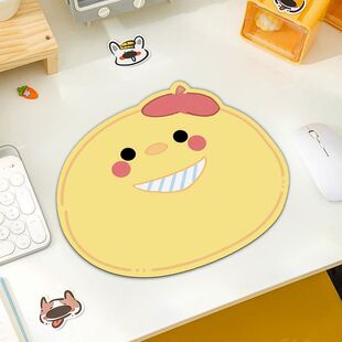 恋与深空动物形态鼠标垫电脑办公学习滑鼠垫笔记本便携护腕书桌垫
