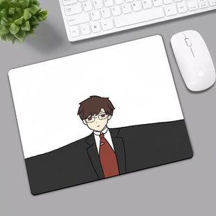 光与夜之恋周边鼠标垫笔记本电脑小号中号定制高颜值防滑垫查理苏