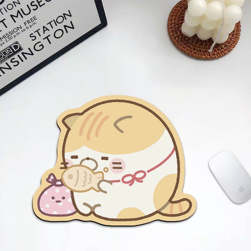 可爱角落生物异形鼠标垫电脑办公学习滑鼠垫笔记本便携护腕书桌垫