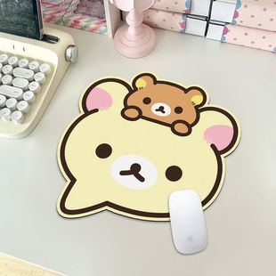 韩版 ins鼠标垫情侣小众礼物宿舍办公室可爱好物桌面电脑键盘便携