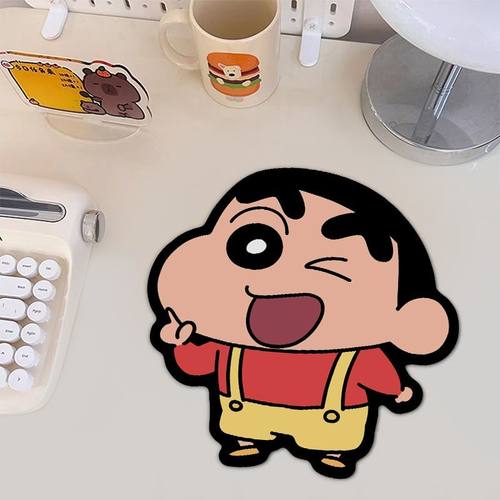 卡通蜡笔小新鼠标垫高颜值滑鼠垫