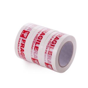 推荐1 Roll Fragile Warning Tape Handle With Care Express Box