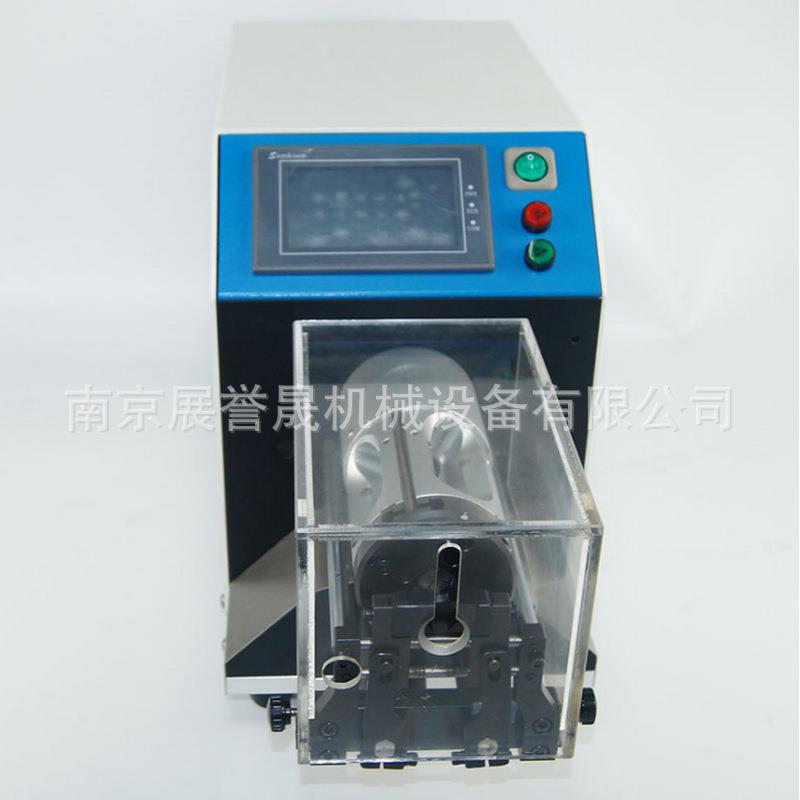 同轴电缆剥线机ZYS-8515全自动电脑裁线剥线机汽车线束