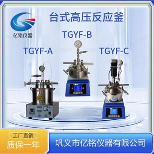 台式 高压反应釜不锈钢磁力搅拌反应器50ml高温消解氢化釜