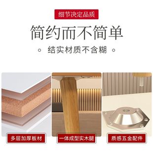 飘窗小桌子卧室坐地家用简约实木榻榻米小茶几网红创意床上矮桌子