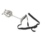 次中音号便携式 乐谱夹练习演奏行进曲谱架阅读夹滑扣调节琴谱架子