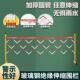 电力绝缘伸缩围栏玻璃钢变压器可移动式 围栏市政围栏施工折叠护栏