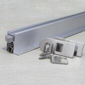 酒店自动升降门底密封条铝合金密封条木门缝隔音防风尘条