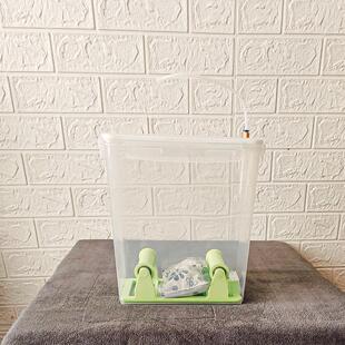 3D打印机耗材干燥箱双层密封圈收纳防潮箱大容量5.8升密封米桶罐