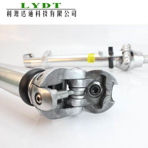 铝折叠把立可调节前叉处22.2/25.4折叠立管电动车自行车折叠把立